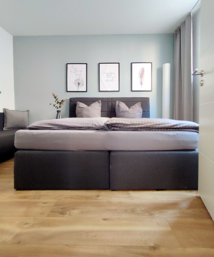 Frisch renovierte Wohnung mit separatem Eingang im Herzen Schötmars - Gallery - 29