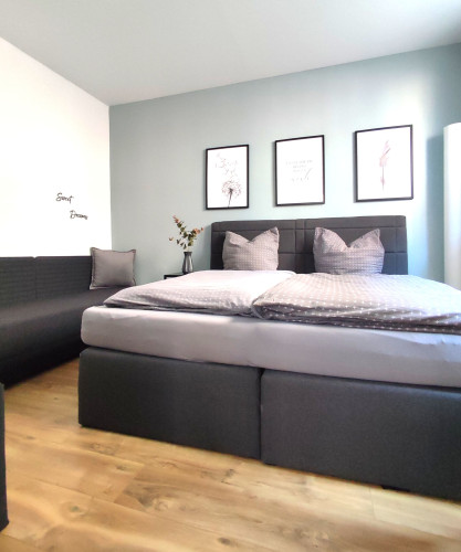 Frisch renovierte Wohnung mit separatem Eingang im Herzen Schötmars - Gallery - 30