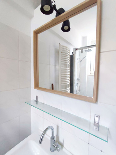 Frisch renovierte Wohnung mit separatem Eingang im Herzen Schötmars