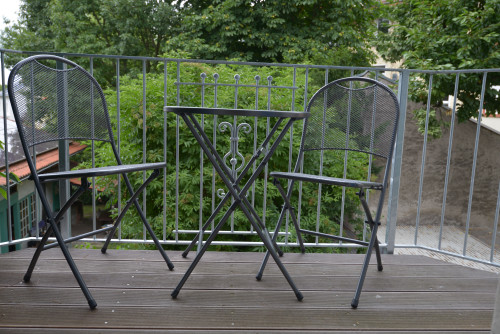 Living in the middle of the Martinsviertel