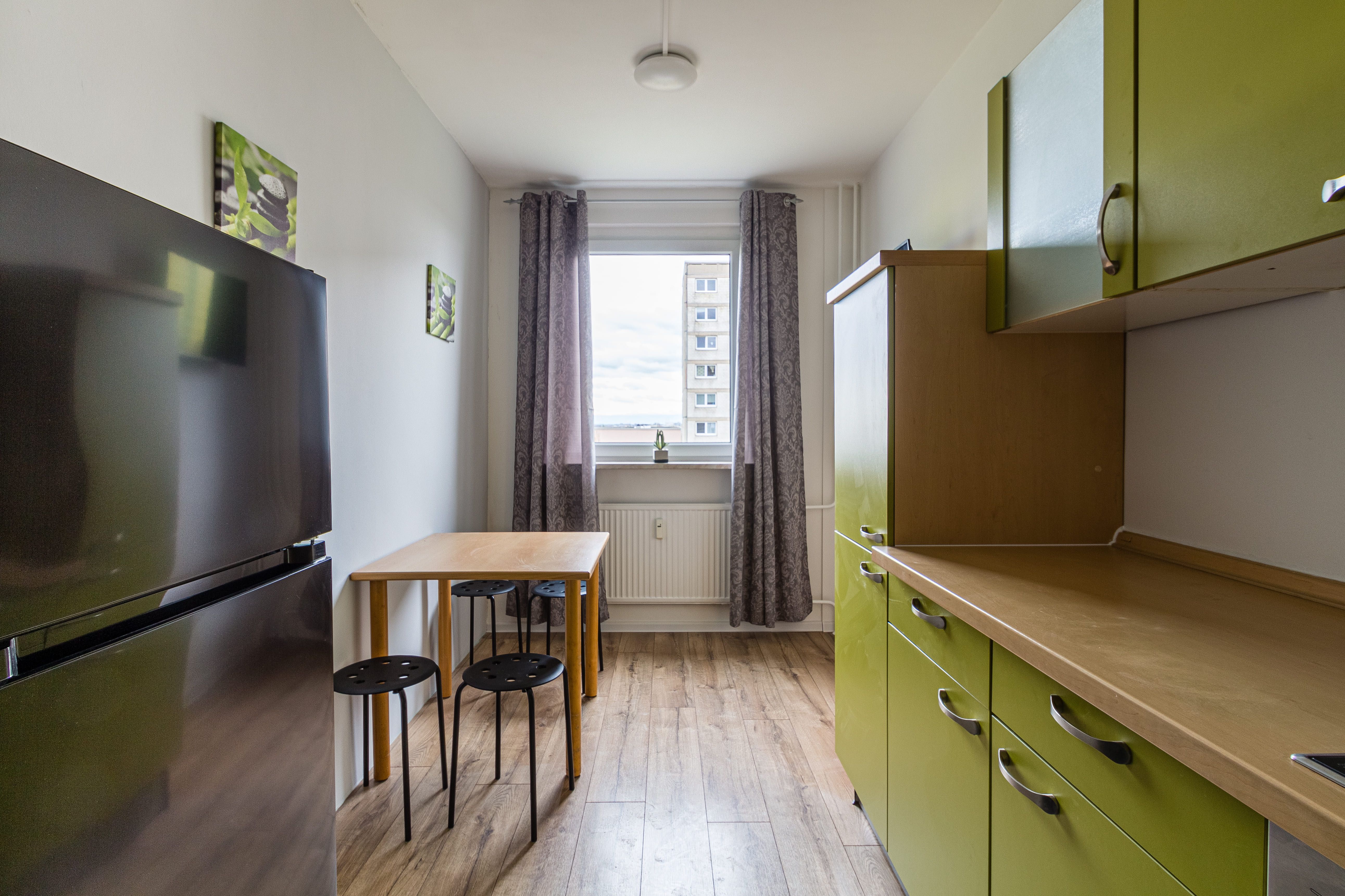 3-Room Apartment In Halle – Furnished & Ready To Move In Immediately! - 1