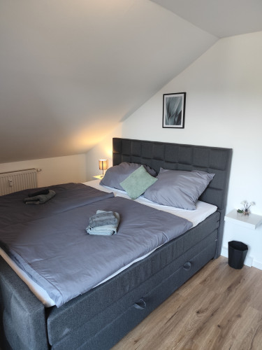Family Safe apartment for 4 with working place and washer-dryer