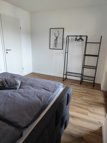 Family Safe apartment for 4 with working place and washer-dryer