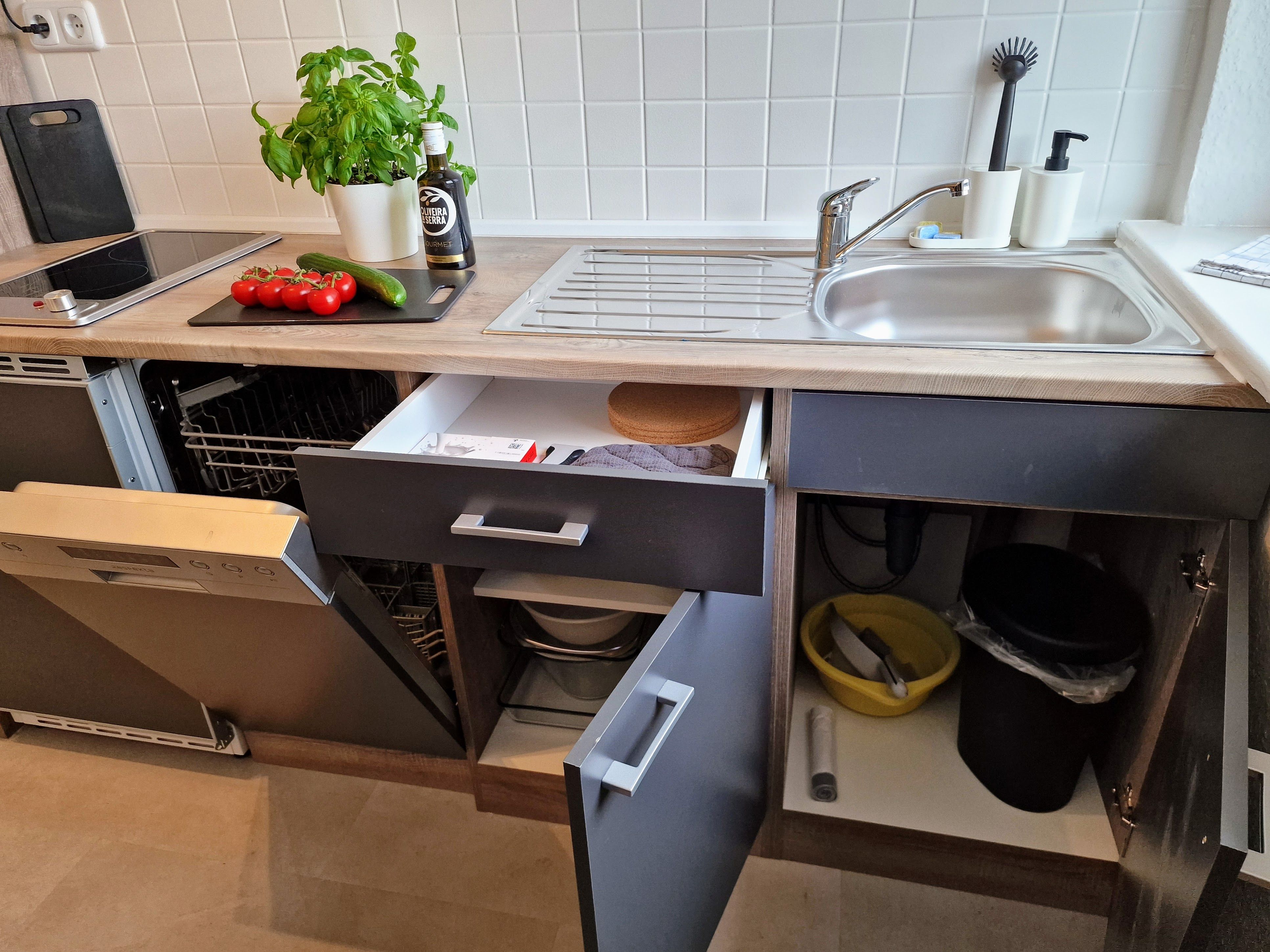 StayVision FS43_8 - Modern And Completely New Furnished 60m2 - 1 Bedroom, 1 Living Room, Kitchen - W - stayVision FS43_8 - modern and completely new furnished 60m2 - 1 bedroom, 1 living room, kitchen - WLAN included - Gallery - 14