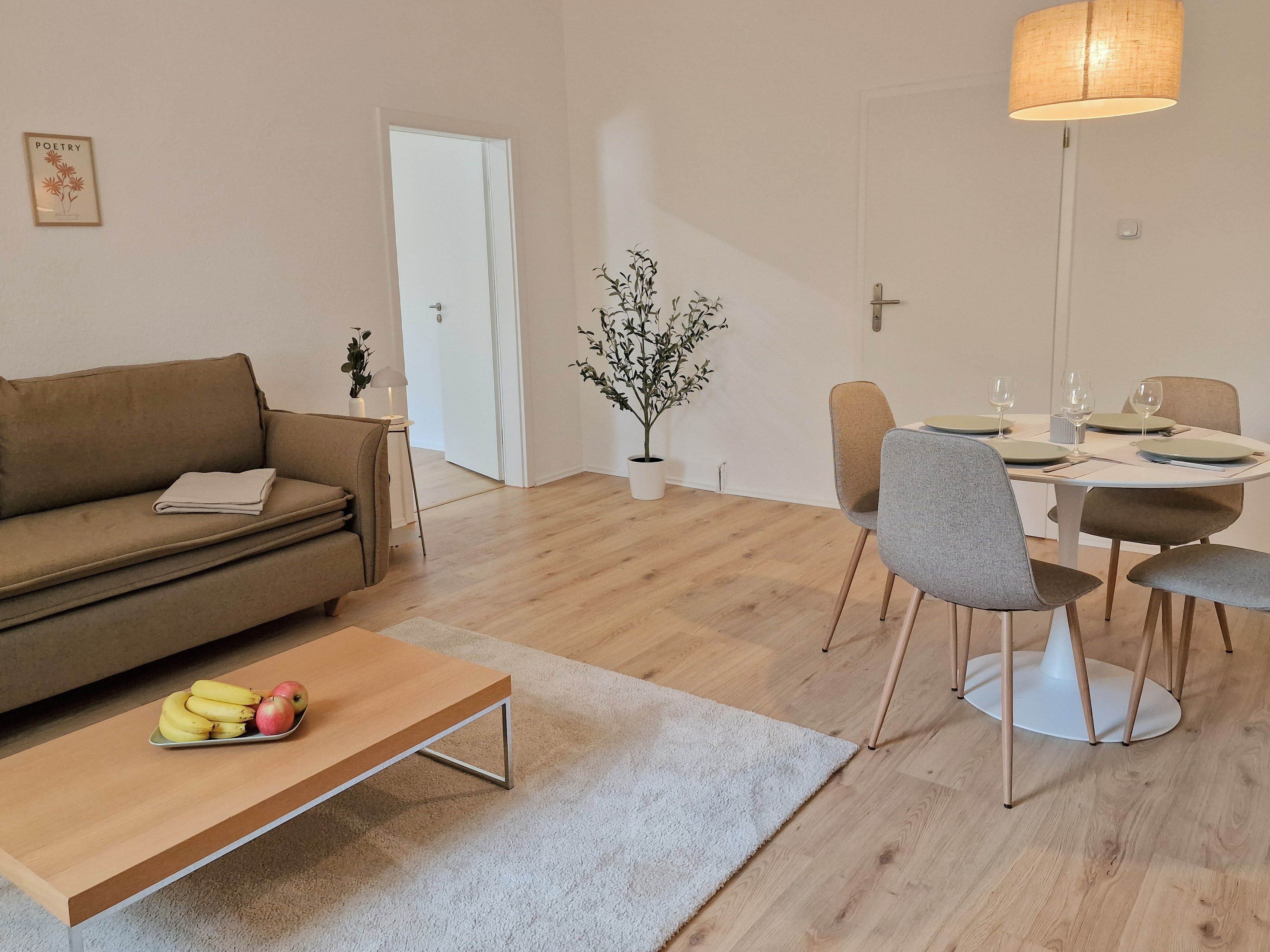 StayVision FS43_8 - Modern And Completely New Furnished 60m2 - 1 Bedroom, 1 Living Room, Kitchen - W - stayVision FS43_8 - modern and completely new furnished 60m2 - 1 bedroom, 1 living room, kitchen - WLAN included - Gallery - 9