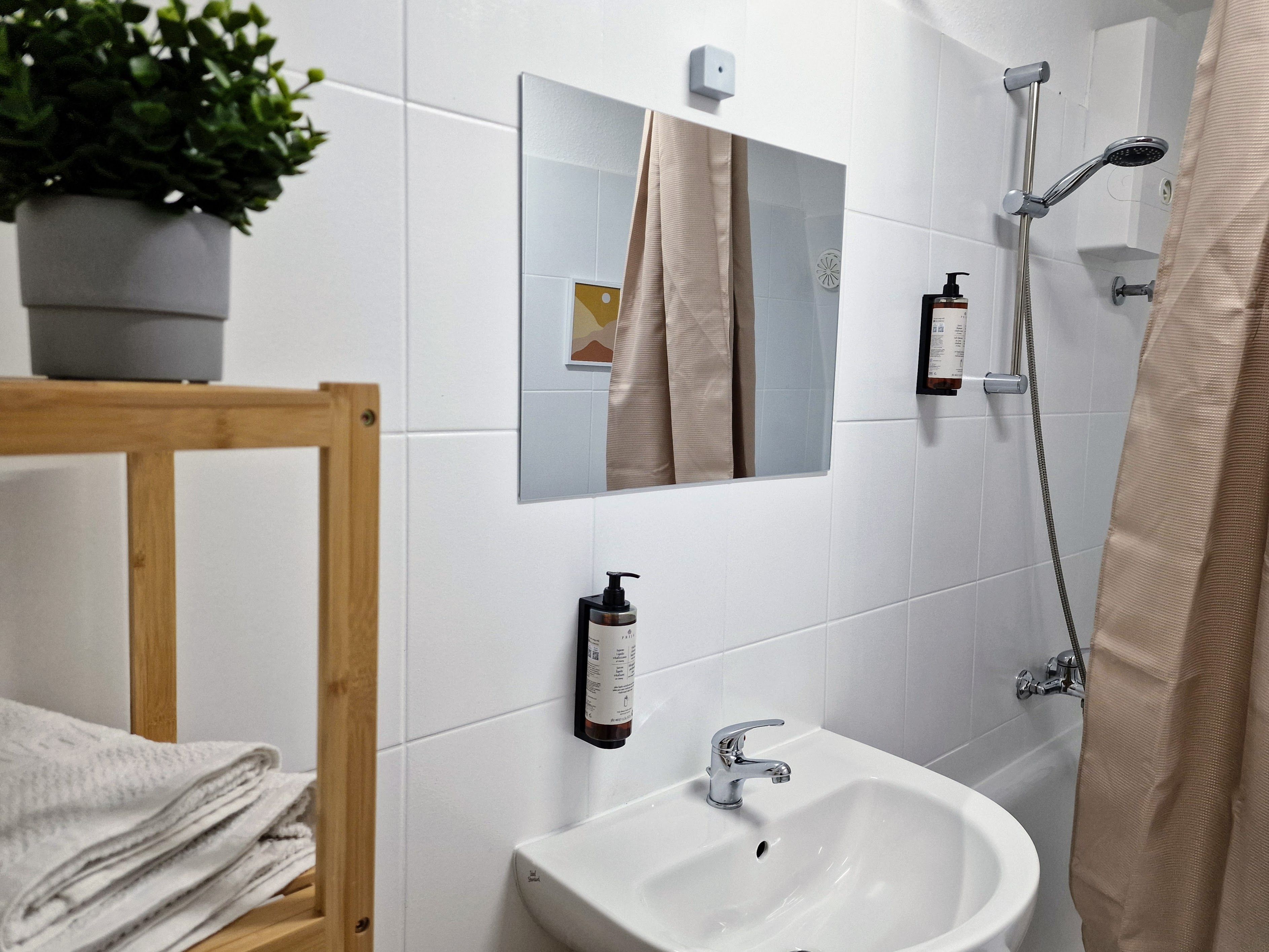 StayVision FS43_8 - Modern And Completely New Furnished 60m2 - 1 Bedroom, 1 Living Room, Kitchen - W - stayVision FS43_8 - modern and completely new furnished 60m2 - 1 bedroom, 1 living room, kitchen - WLAN included - Gallery - 6