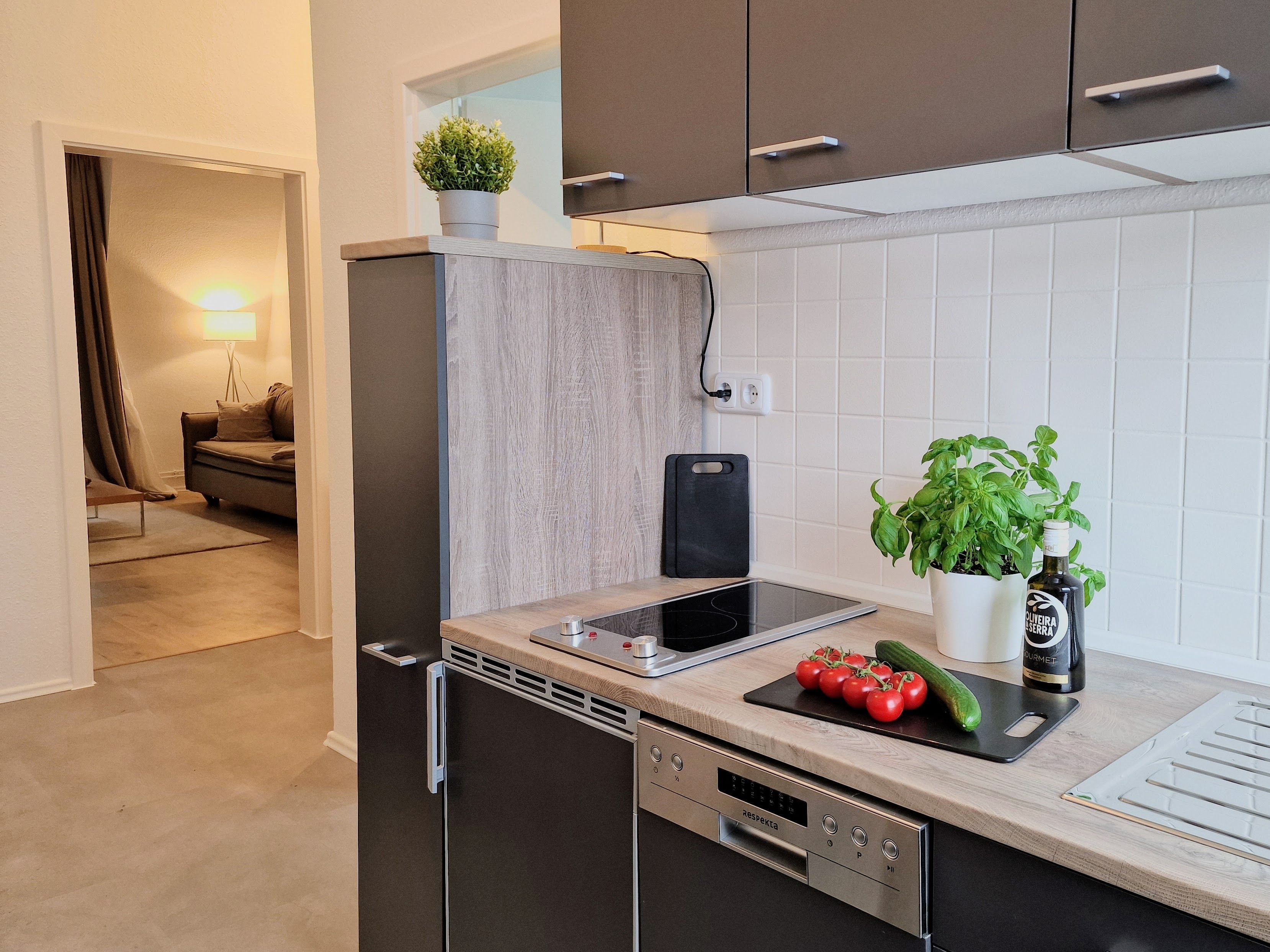 StayVision FS43_8 - Modern And Completely New Furnished 60m2 - 1 Bedroom, 1 Living Room, Kitchen - W - stayVision FS43_8 - modern and completely new furnished 60m2 - 1 bedroom, 1 living room, kitchen - WLAN included - Gallery - 4