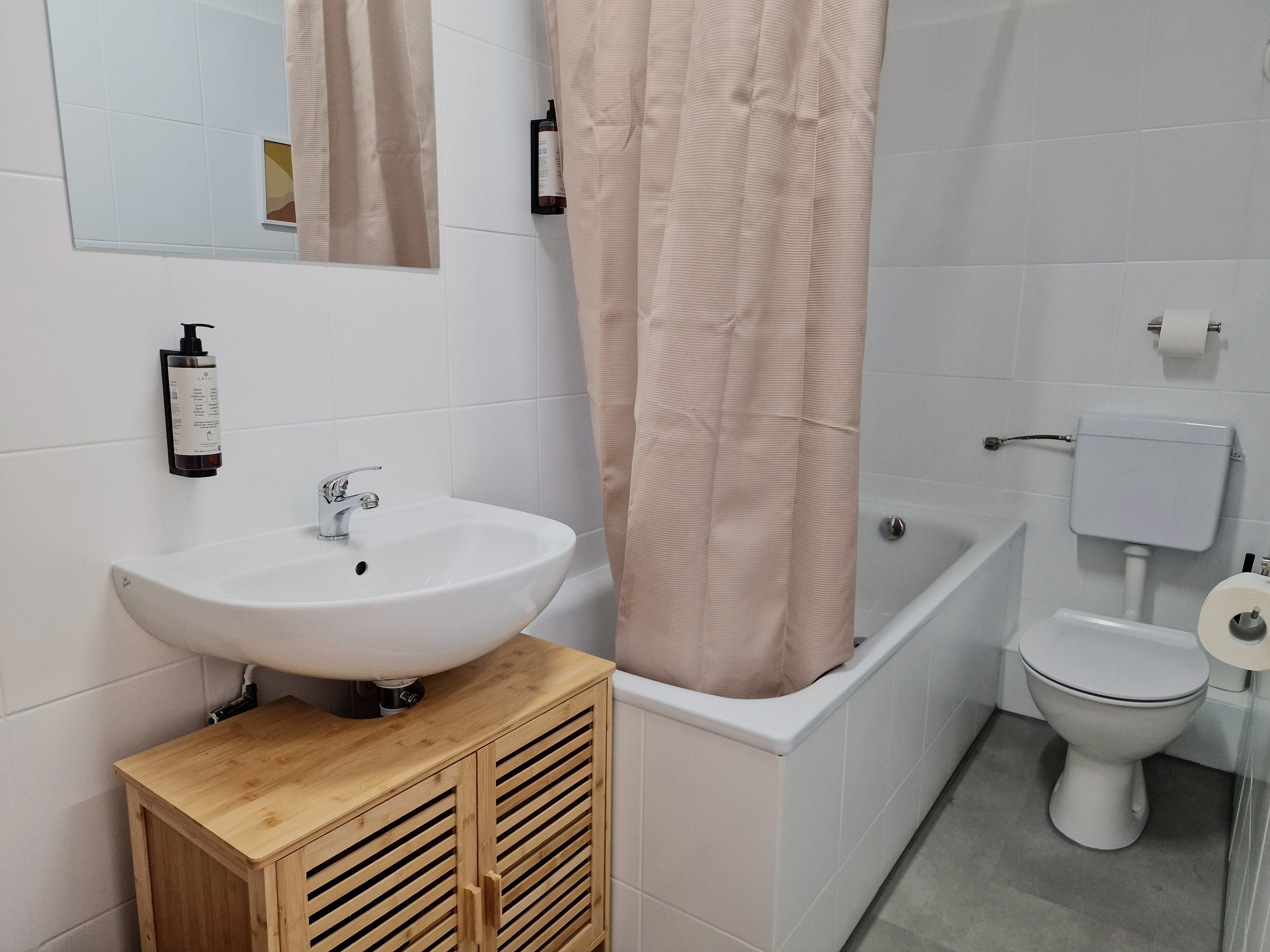 StayVision FS43_8 - Modern And Completely New Furnished 60m2 - 1 Bedroom, 1 Living Room, Kitchen - W - stayVision FS43_8 - modern and completely new furnished 60m2 - 1 bedroom, 1 living room, kitchen - WLAN included - Gallery - 7