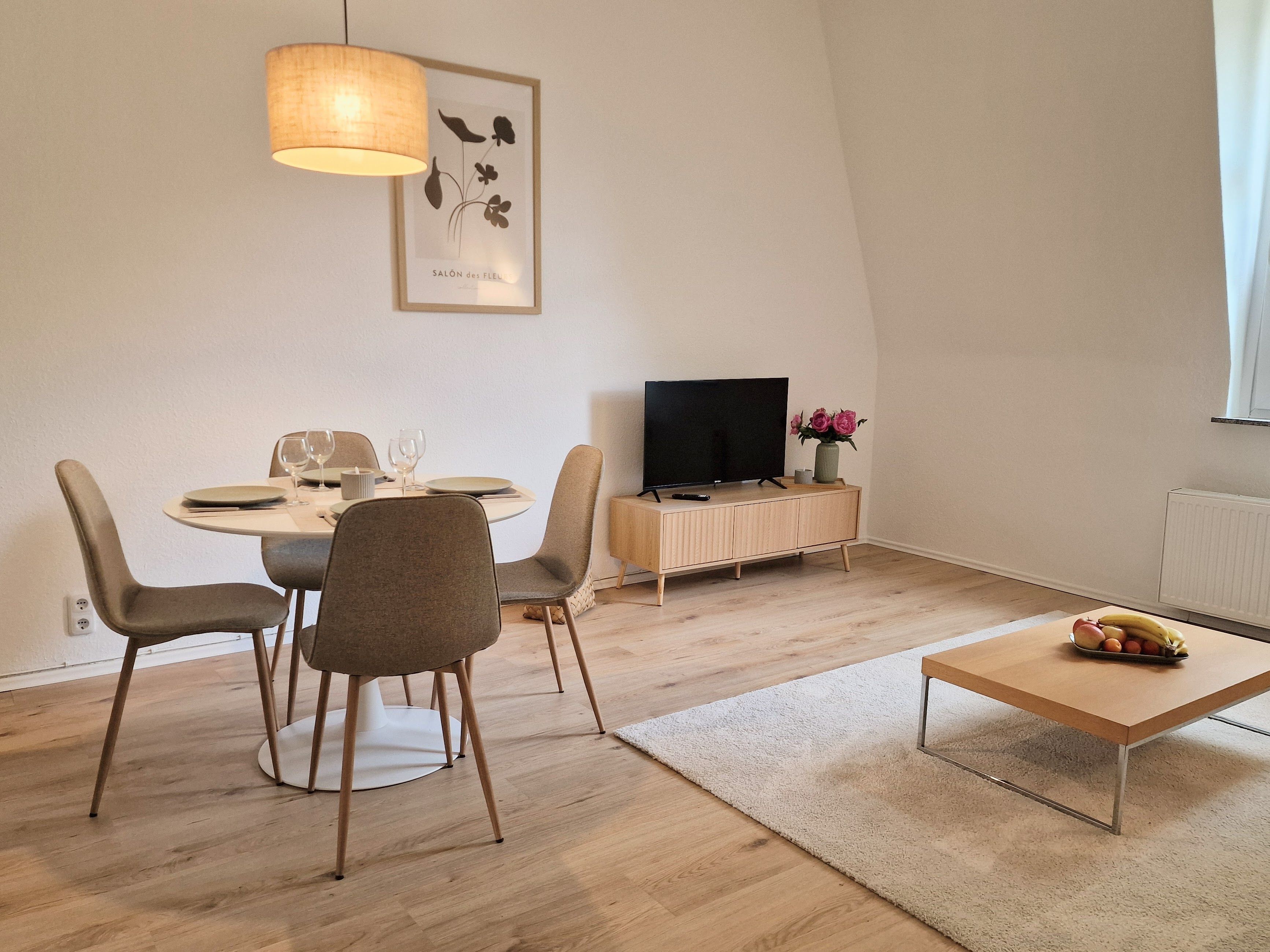 StayVision FS43_8 - Modern And Completely New Furnished 60m2 - 1 Bedroom, 1 Living Room, Kitchen - W - stayVision FS43_8 - modern and completely new furnished 60m2 - 1 bedroom, 1 living room, kitchen - WLAN included - Gallery - 11
