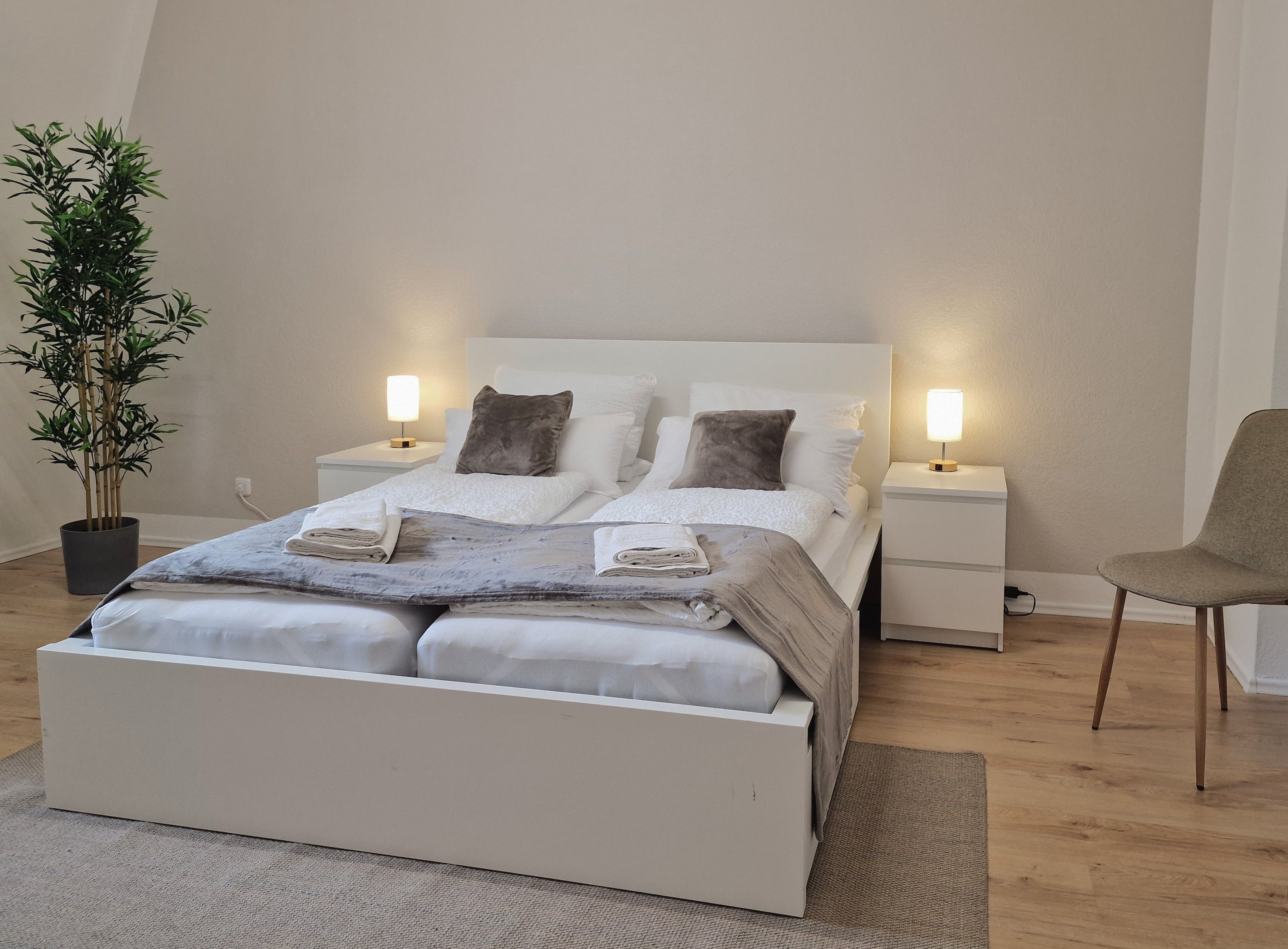 StayVision FS43_8 - Modern And Completely New Furnished 60m2 - 1 Bedroom, 1 Living Room, Kitchen - W - stayVision FS43_8 - modern and completely new furnished 60m2 - 1 bedroom, 1 living room, kitchen - WLAN included - Gallery - 16