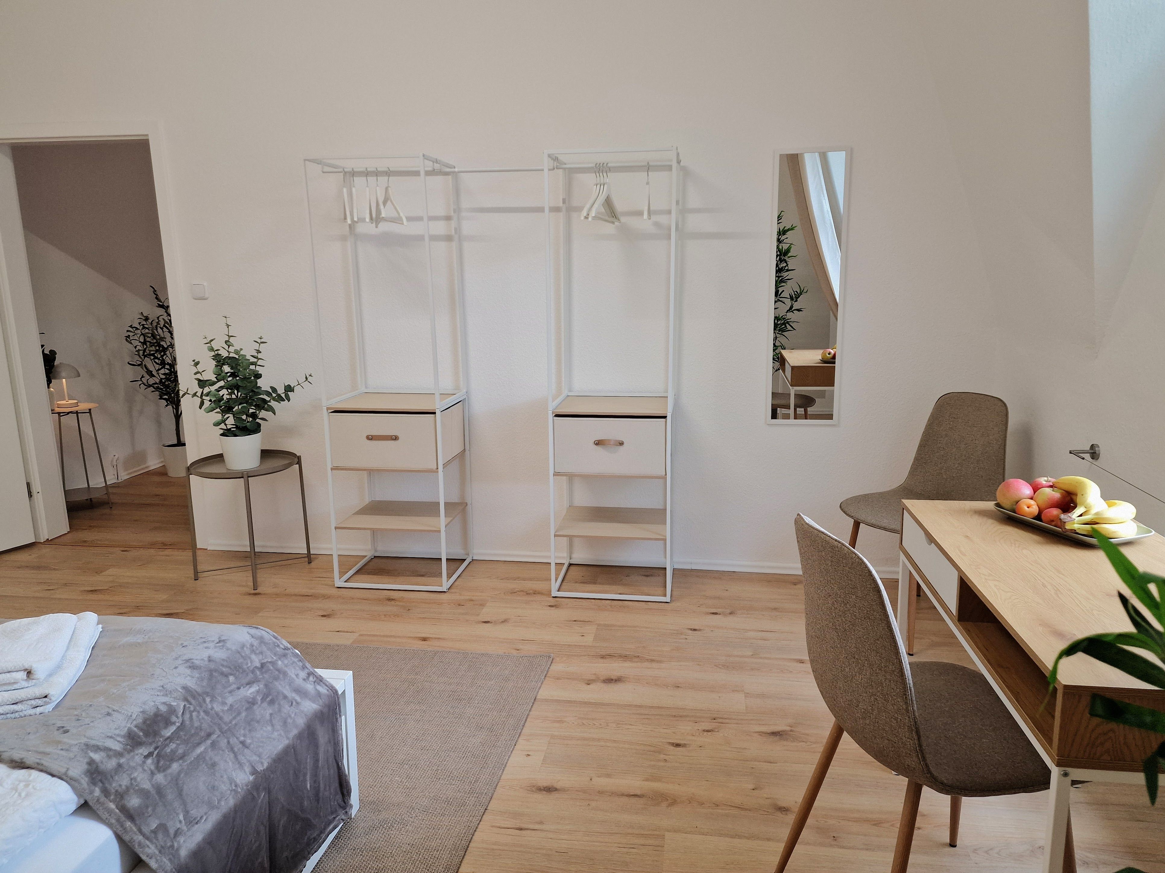 StayVision FS43_8 - Modern And Completely New Furnished 60m2 - 1 Bedroom, 1 Living Room, Kitchen - W - stayVision FS43_8 - modern and completely new furnished 60m2 - 1 bedroom, 1 living room, kitchen - WLAN included - Gallery - 17