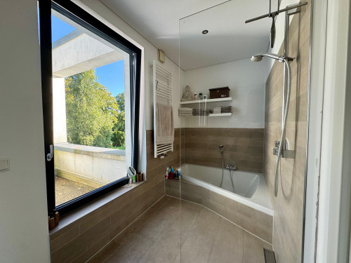 Luxury Penthouse with huge Rooftop Terrace, Sauna & Jacuzzi in Hamburg-Eimsbüttel - Gallery - 6