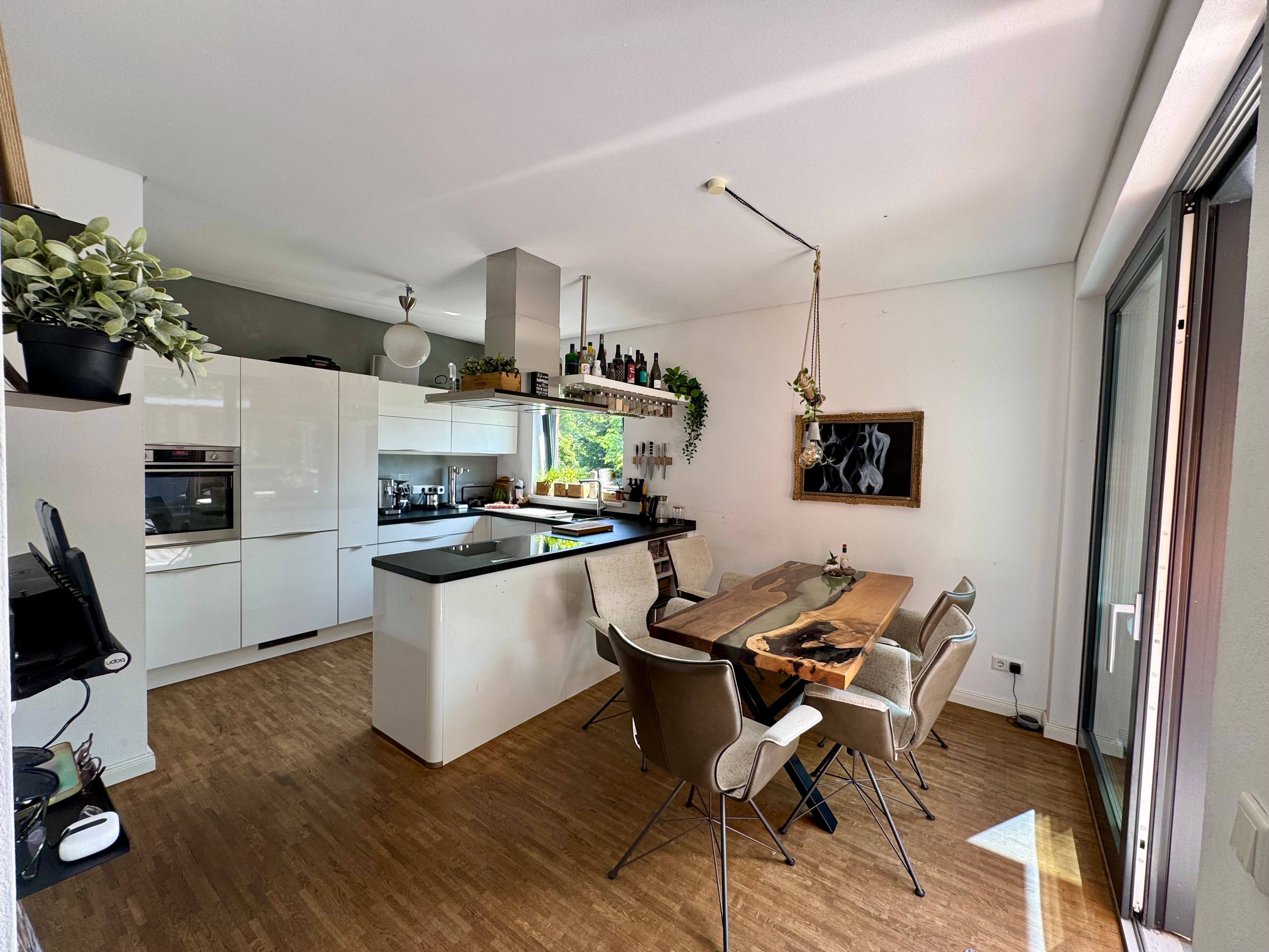 Luxury Penthouse With Huge Rooftop Terrace, Sauna & Jacuzzi In Hamburg-Eimsbüttel - Luxury Penthouse with huge Rooftop Terrace, Sauna & Jacuzzi in Hamburg-Eimsbüttel - Gallery - 5
