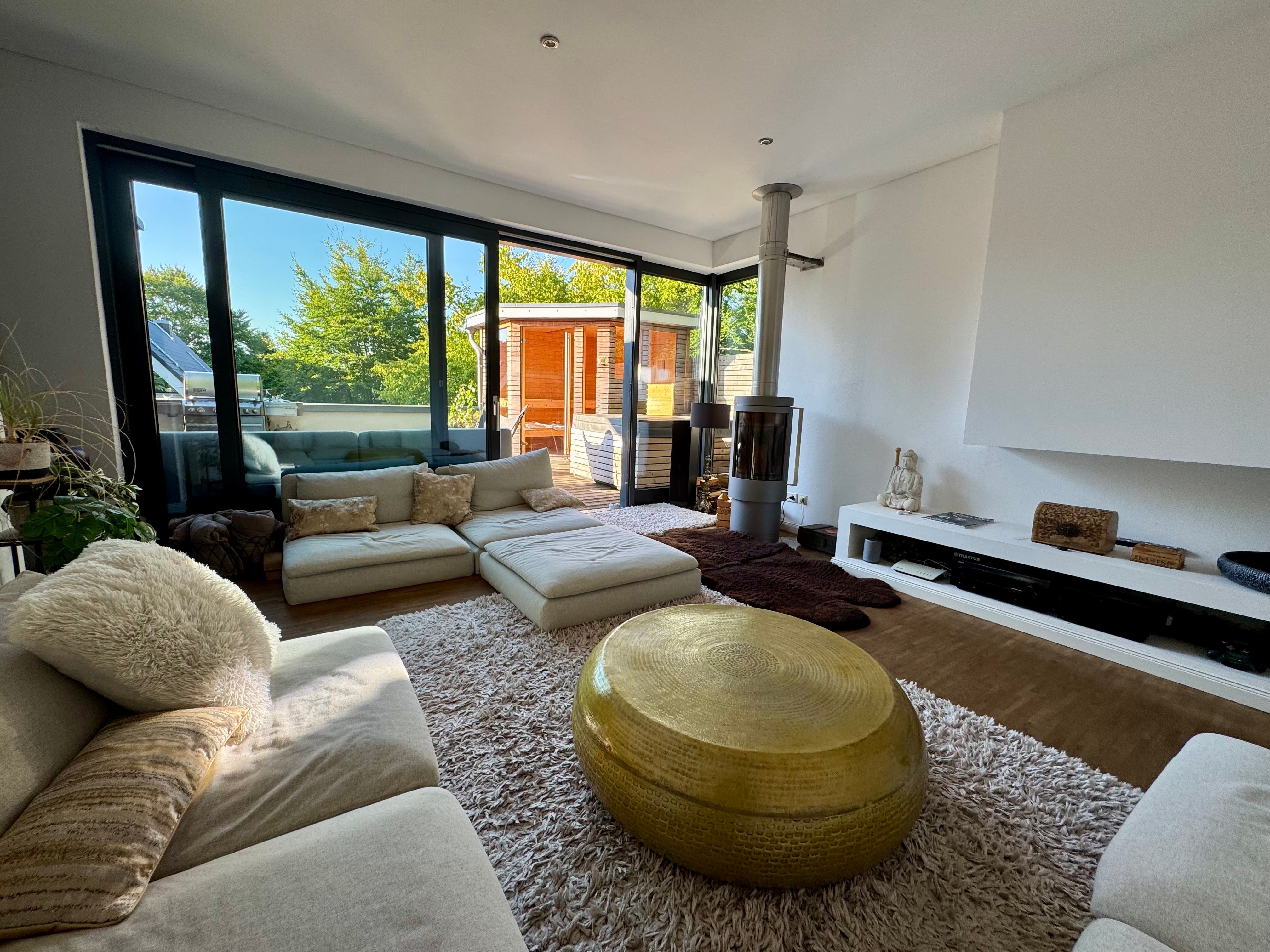 Luxury Penthouse With Huge Rooftop Terrace, Sauna & Jacuzzi In Hamburg-Eimsbüttel - Luxury Penthouse with huge Rooftop Terrace, Sauna & Jacuzzi in Hamburg-Eimsbüttel - Gallery - 6