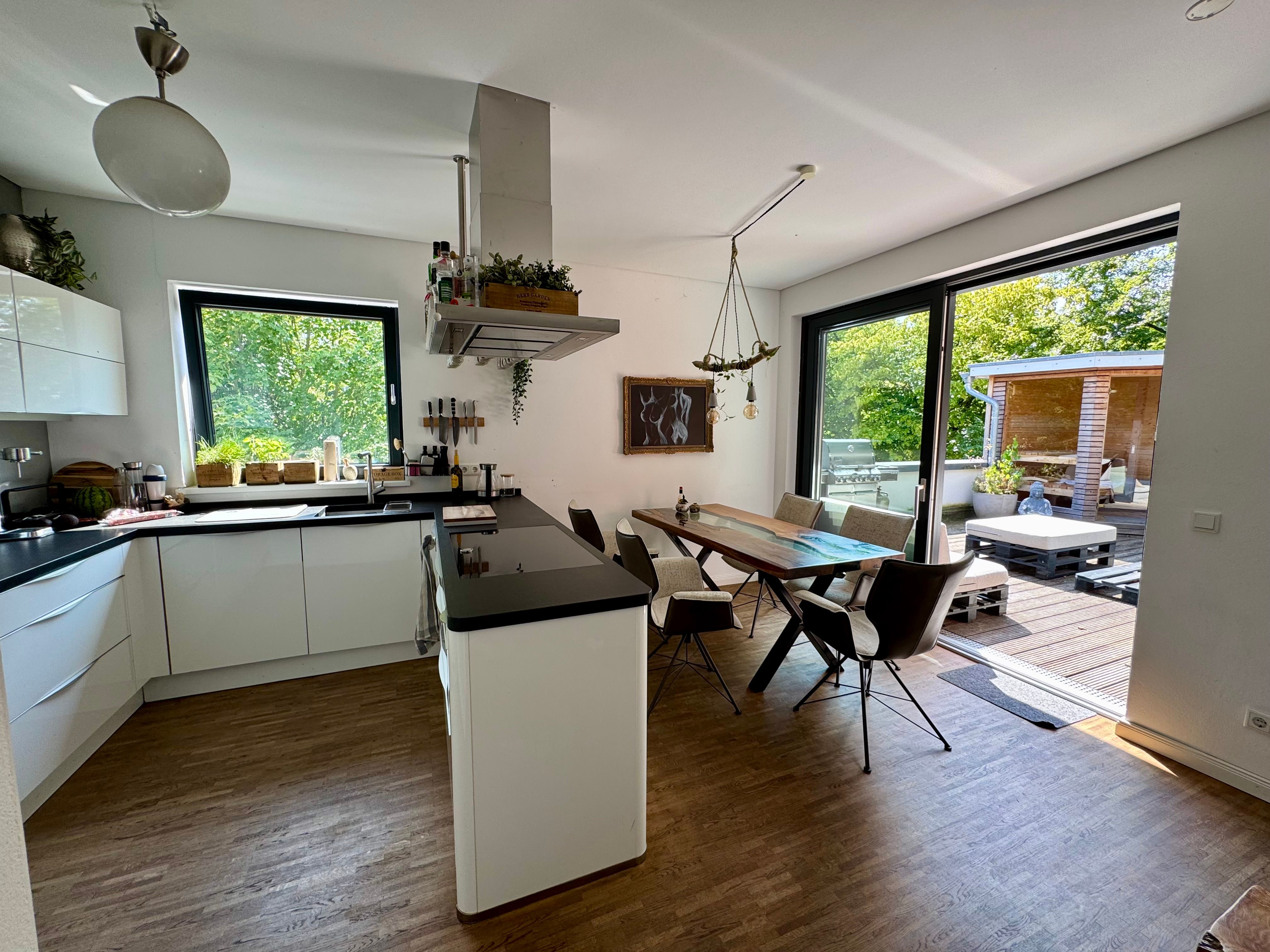 Luxury Penthouse With Huge Rooftop Terrace, Sauna & Jacuzzi In Hamburg-Eimsbüttel - Luxury Penthouse with huge Rooftop Terrace, Sauna & Jacuzzi in Hamburg-Eimsbüttel - Gallery - 4