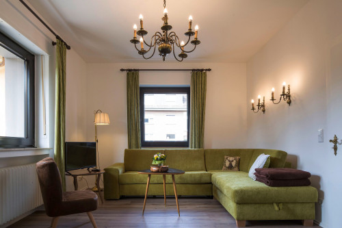 Lovely three room ground floor apartment with a terrace