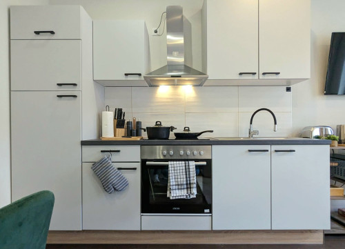 Cozy Apartment in Cottbus|Home-Office|University|Central - Gallery - 21