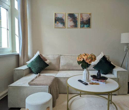 Cozy Apartment in Cottbus|Home-Office|University|Central - Gallery - 17