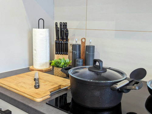 Cozy Apartment in Cottbus|Home-Office|University|Central - Gallery - 20