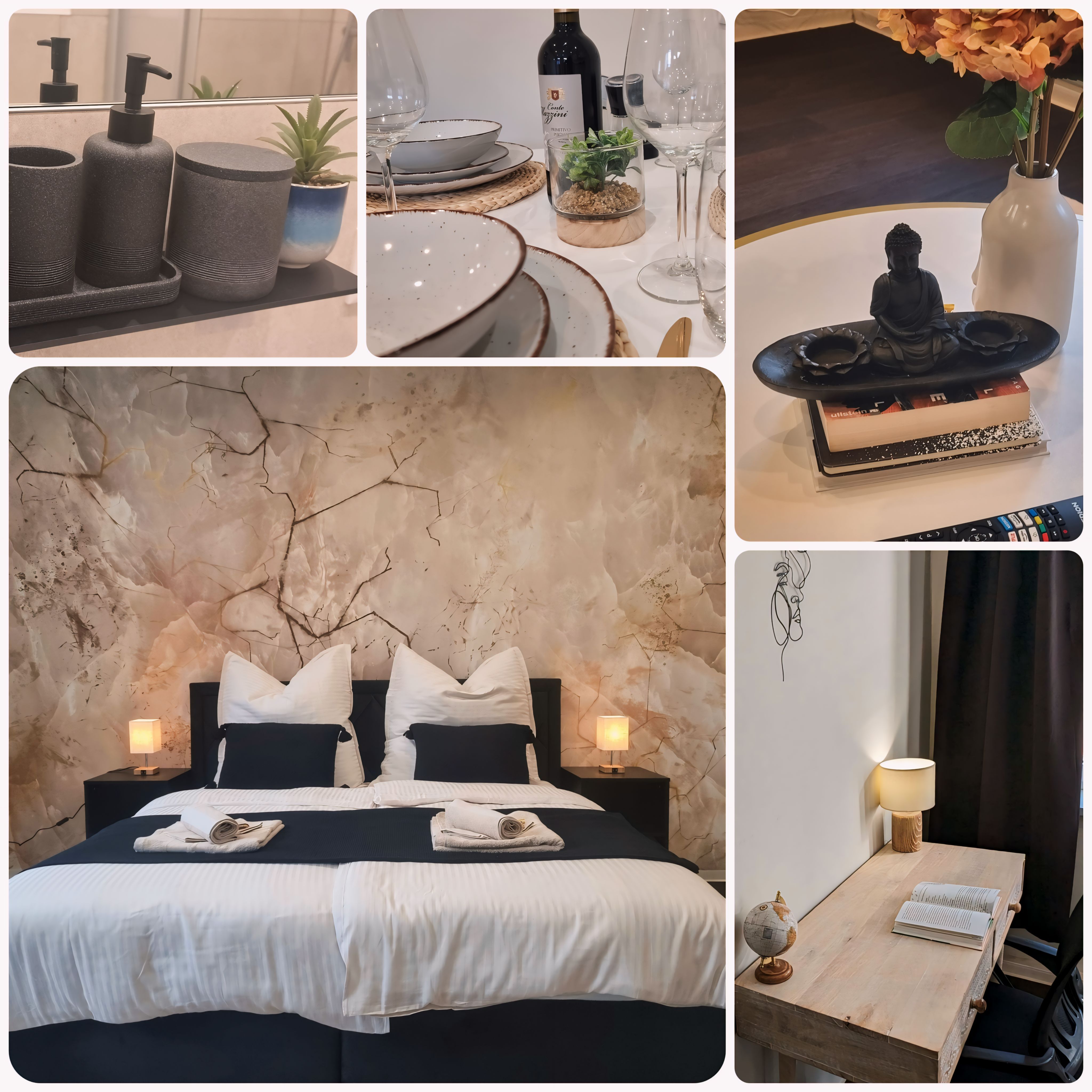 Cozy Apartment In Cottbus|Home-Office|University|Central - Cozy Apartment in Cottbus|Home-Office|University|Central - Gallery - 3