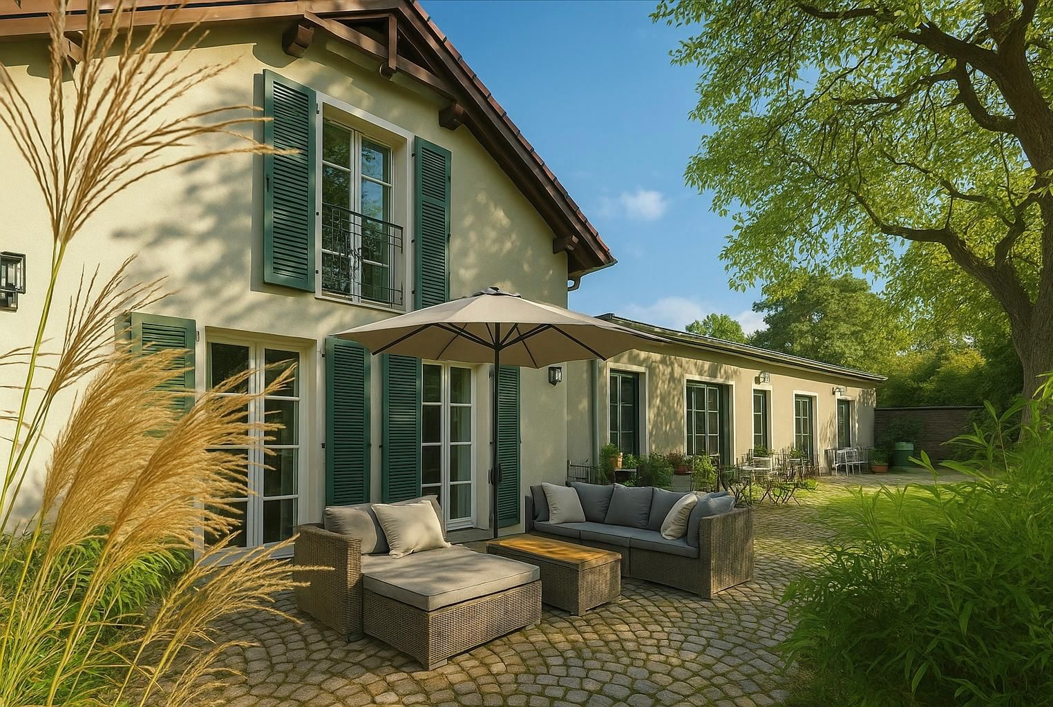 Country House Dream - Coach House Under Walnut Trees - 6