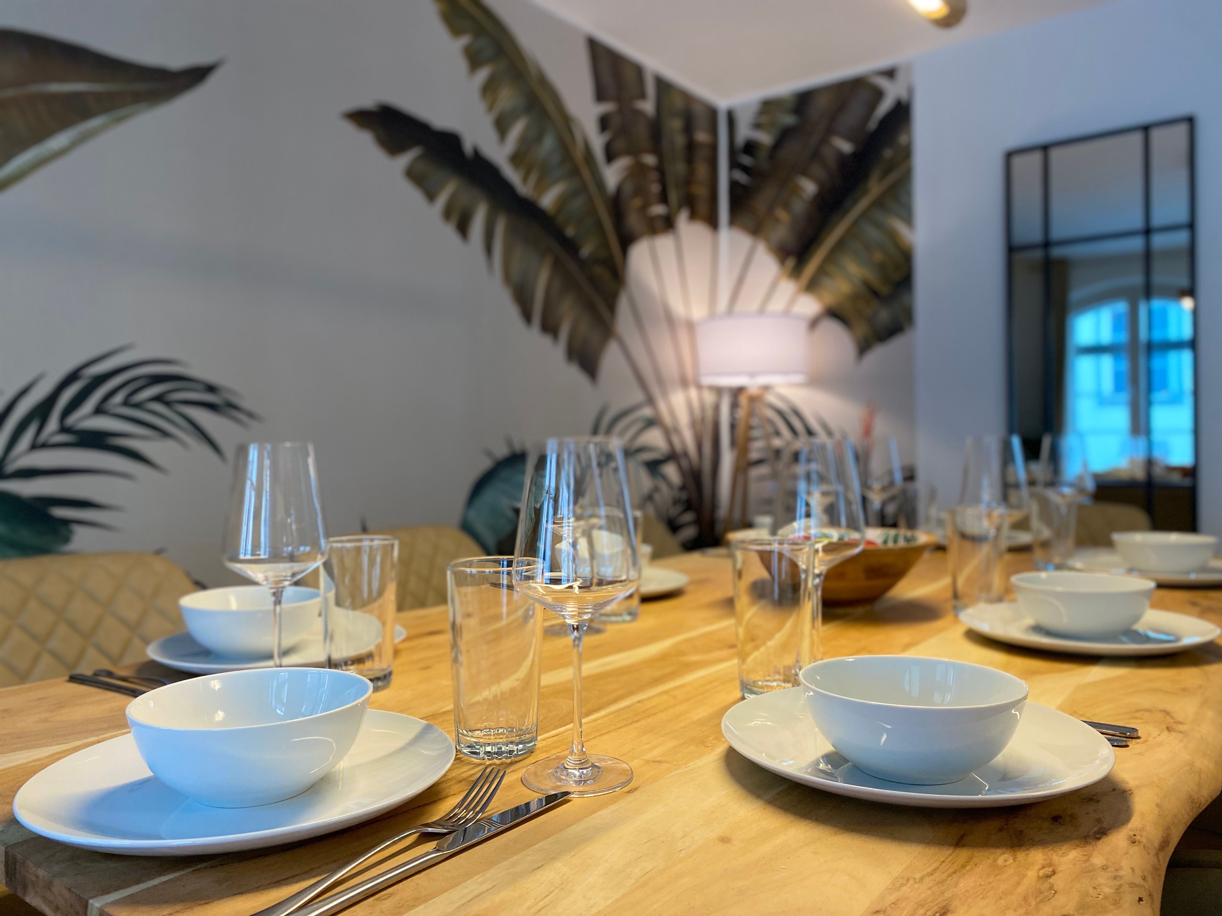 LUXOMES: Tropical Style - Old Town - Central Ingolstadt - LUXOMES: Tropical Style - Old Town - Central Ingolstadt - Gallery - 13