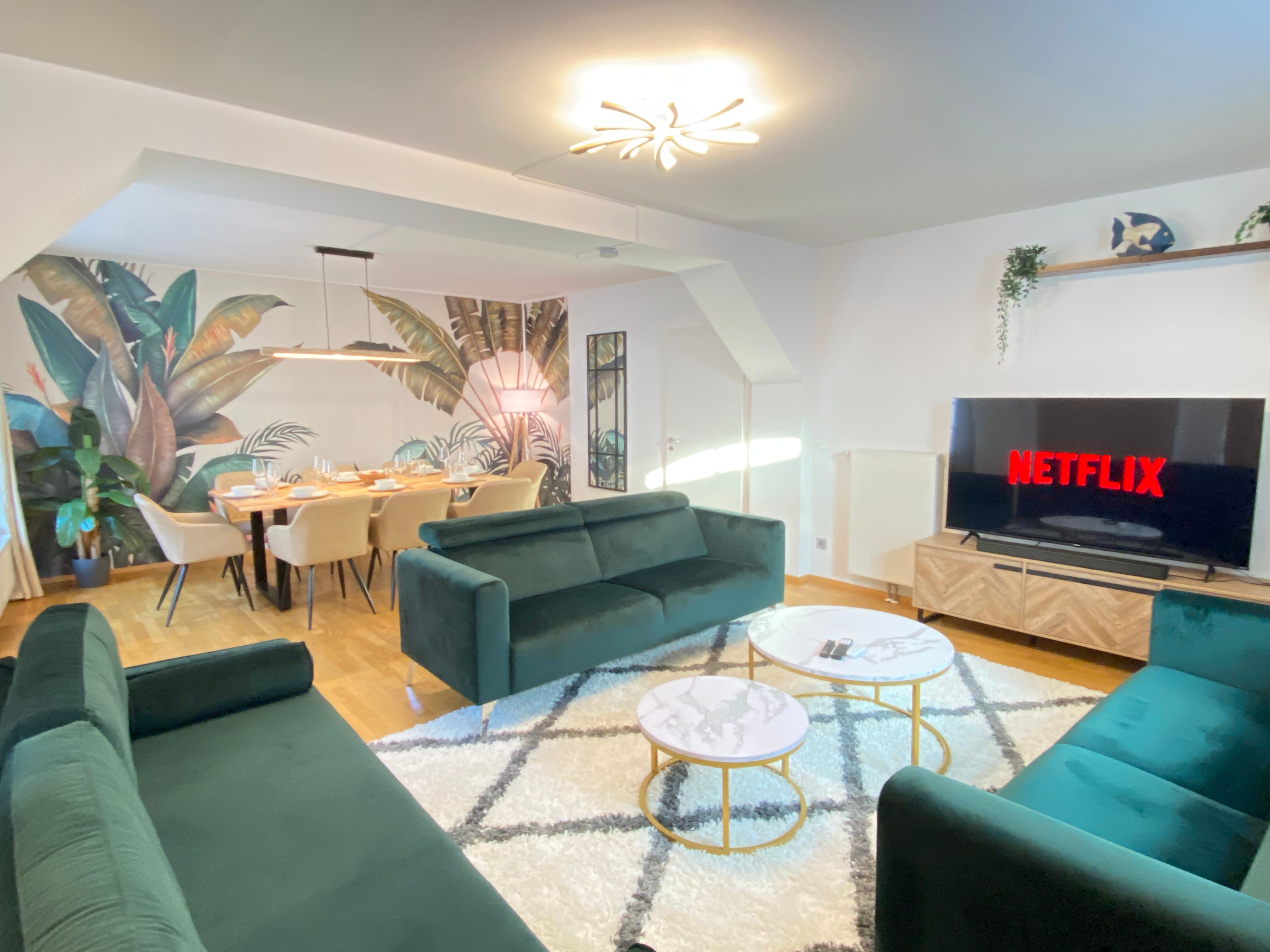 LUXOMES: Tropical Style - Old Town - Central Ingolstadt - LUXOMES: Tropical Style - Old Town - Central Ingolstadt - Gallery - 14