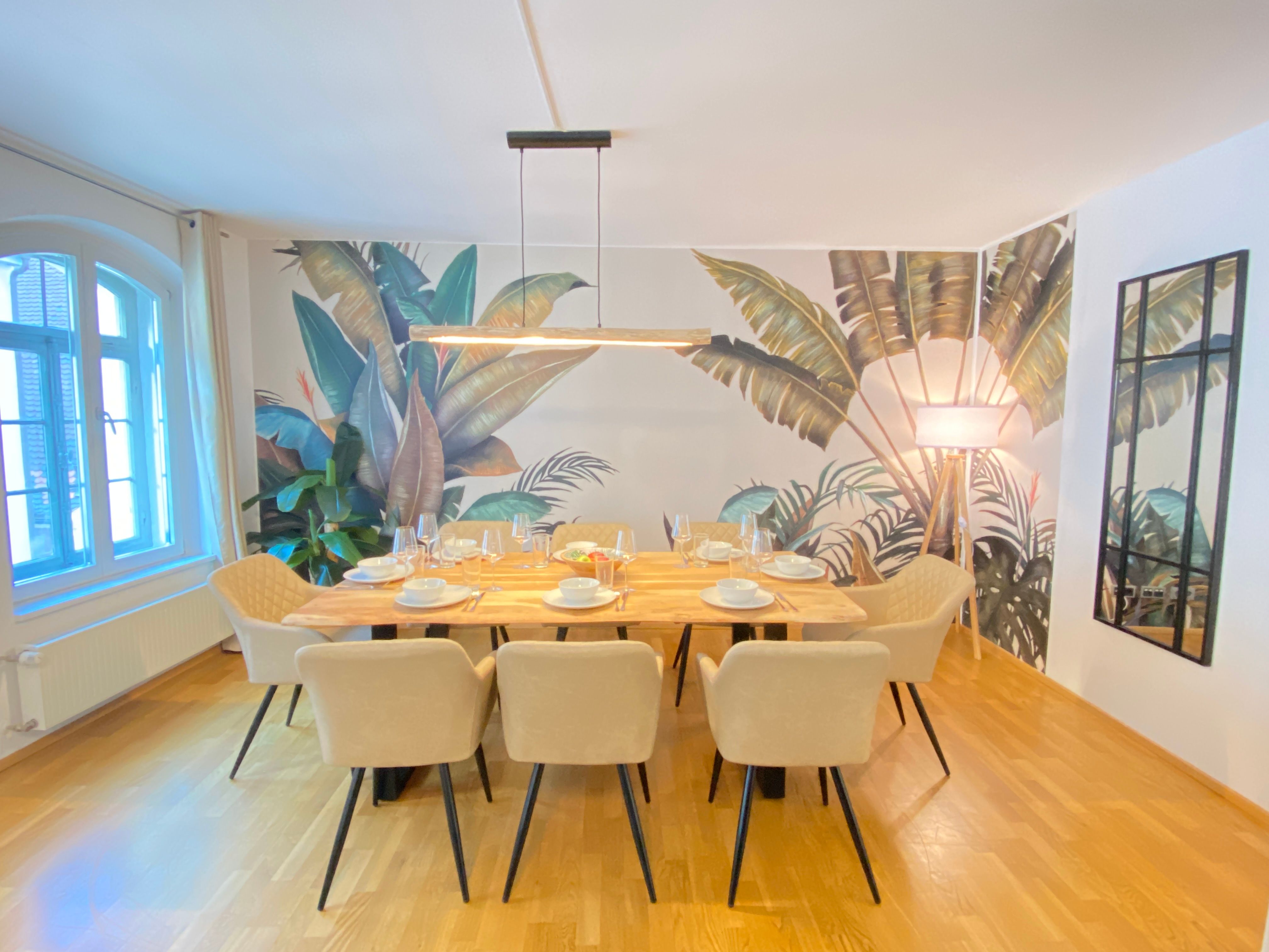 LUXOMES: Tropical Style - Old Town - Central Ingolstadt - LUXOMES: Tropical Style - Old Town - Central Ingolstadt - Gallery - 12