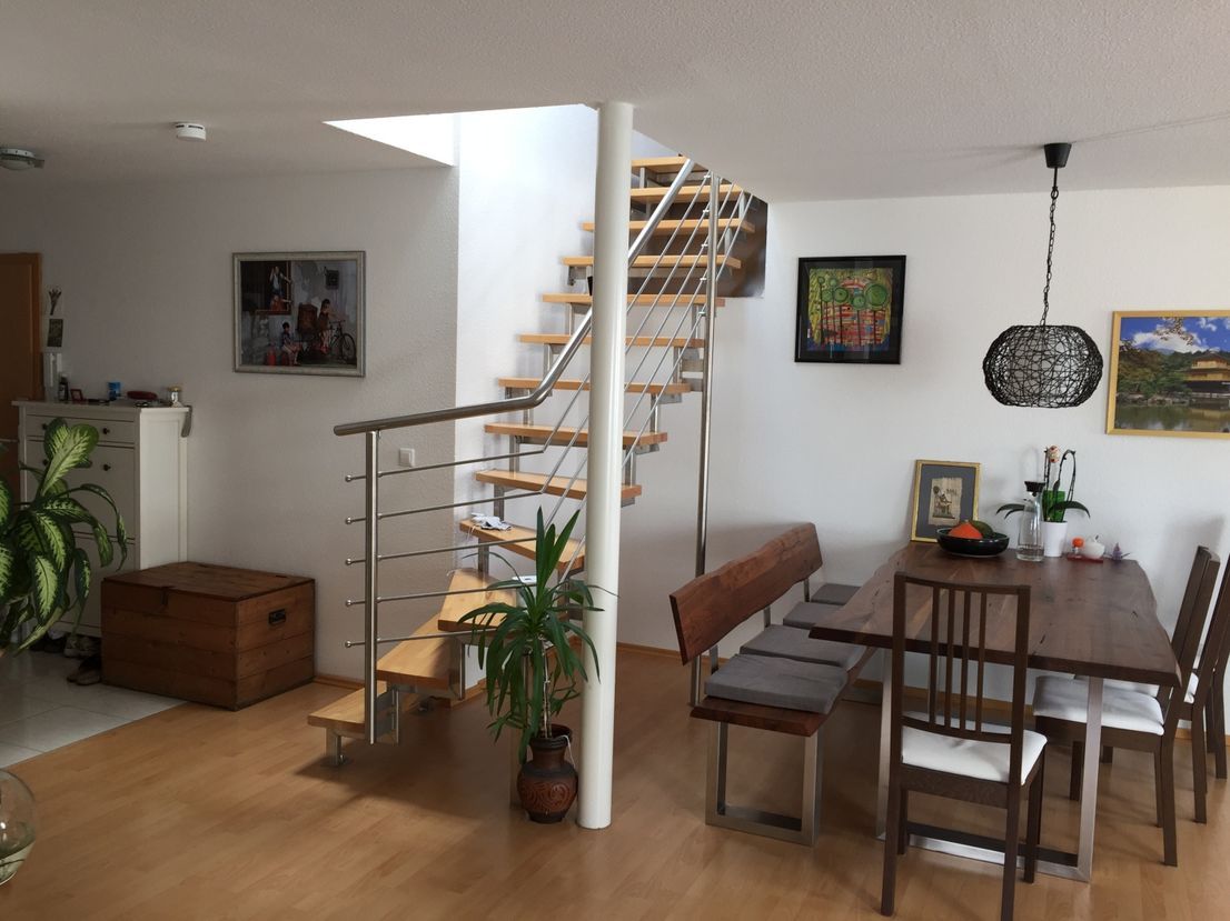 Large 3-Room-Maisonette Apartment In Sindelfingen-Maichingen - 20