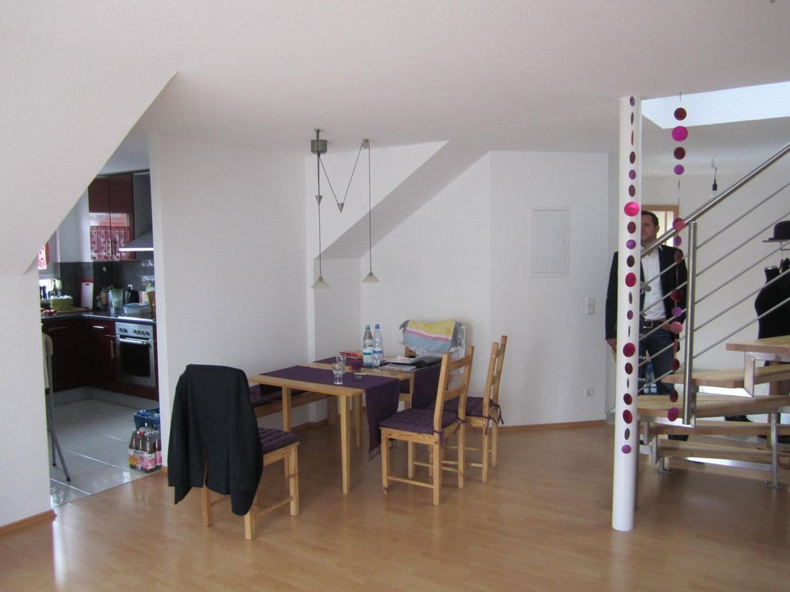 Large 3-Room-Maisonette Apartment In Sindelfingen-Maichingen - 17