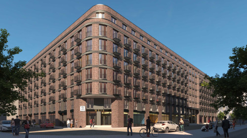 Fully furnished apartment in Hamburg Hammerbrook - The Standard
