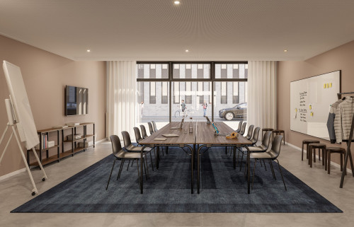 Fully furnished apartment in Hamburg Hammerbrook - The Standard