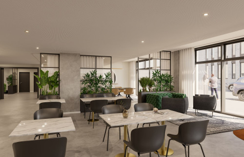 Fully furnished apartment in Hamburg Hammerbrook - The Standard