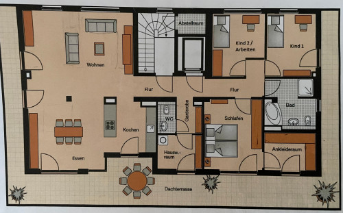 Modern Penthouse in best location