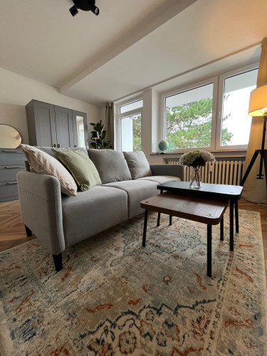 Freshly renovated 35m² apartments