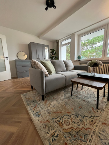 Freshly renovated 35m² apartments