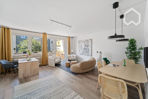 Wonderful flat in Düsseldorf Little Tokyo / City Center