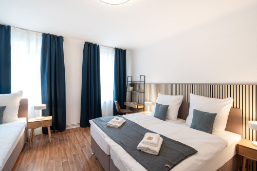 Benville Freital | 2 bedrooms - kitchen - Wi-Fi - Gallery - 15