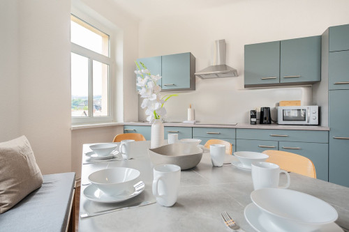 Benville Freital | 2 bedrooms - kitchen - Wi-Fi - Gallery - 6