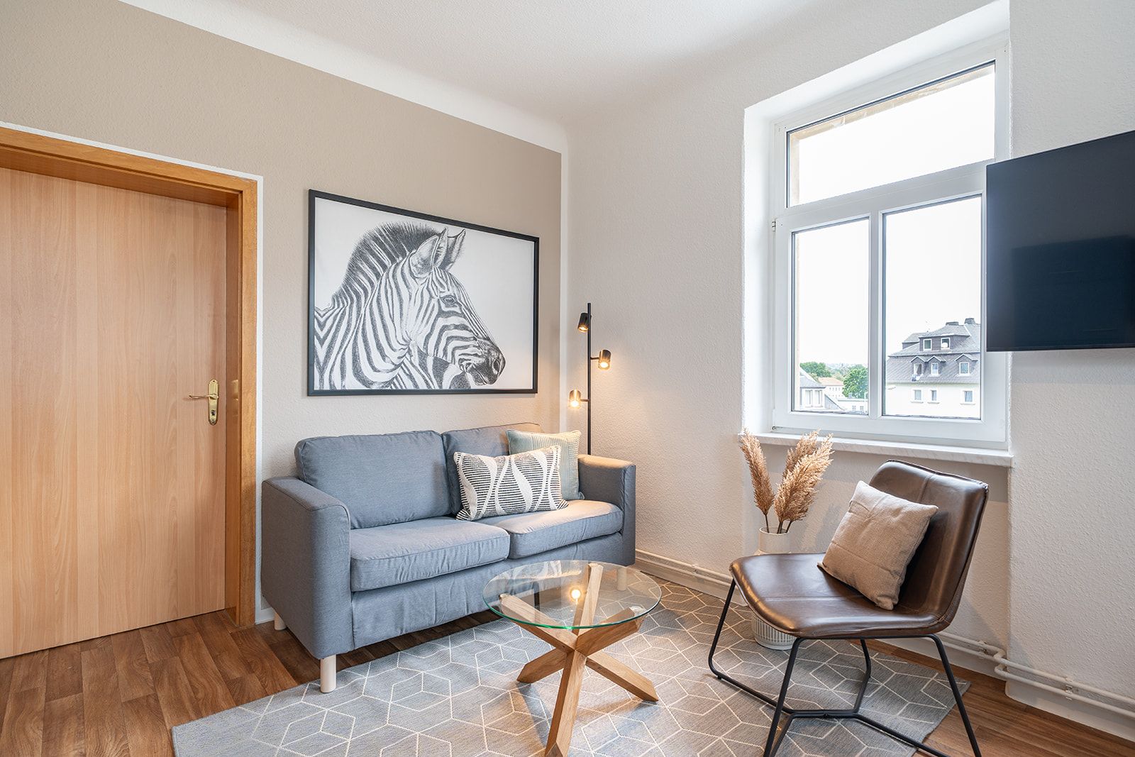 Benville Freital | 2 Bedrooms - Kitchen - Wi-Fi - 7