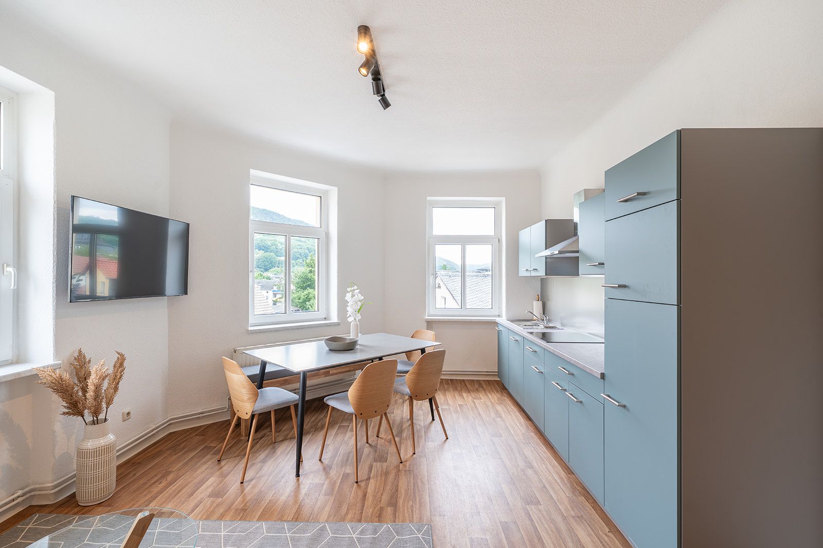 Benville Freital | 2 Bedrooms - Kitchen - Wi-Fi - 9