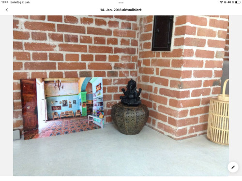 Nice, perfect flat - great view!