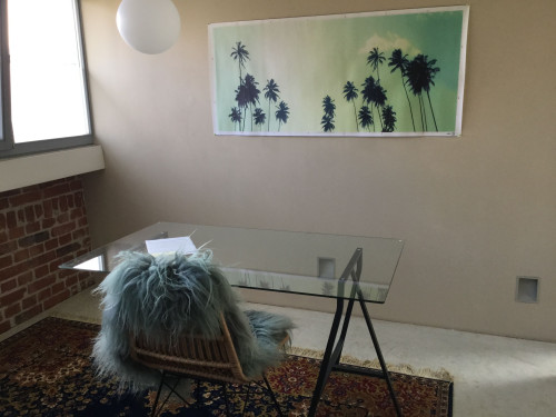 Nice, perfect flat - great view!