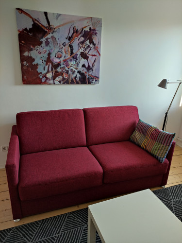 Bright, modern two-room flat in Burscheid