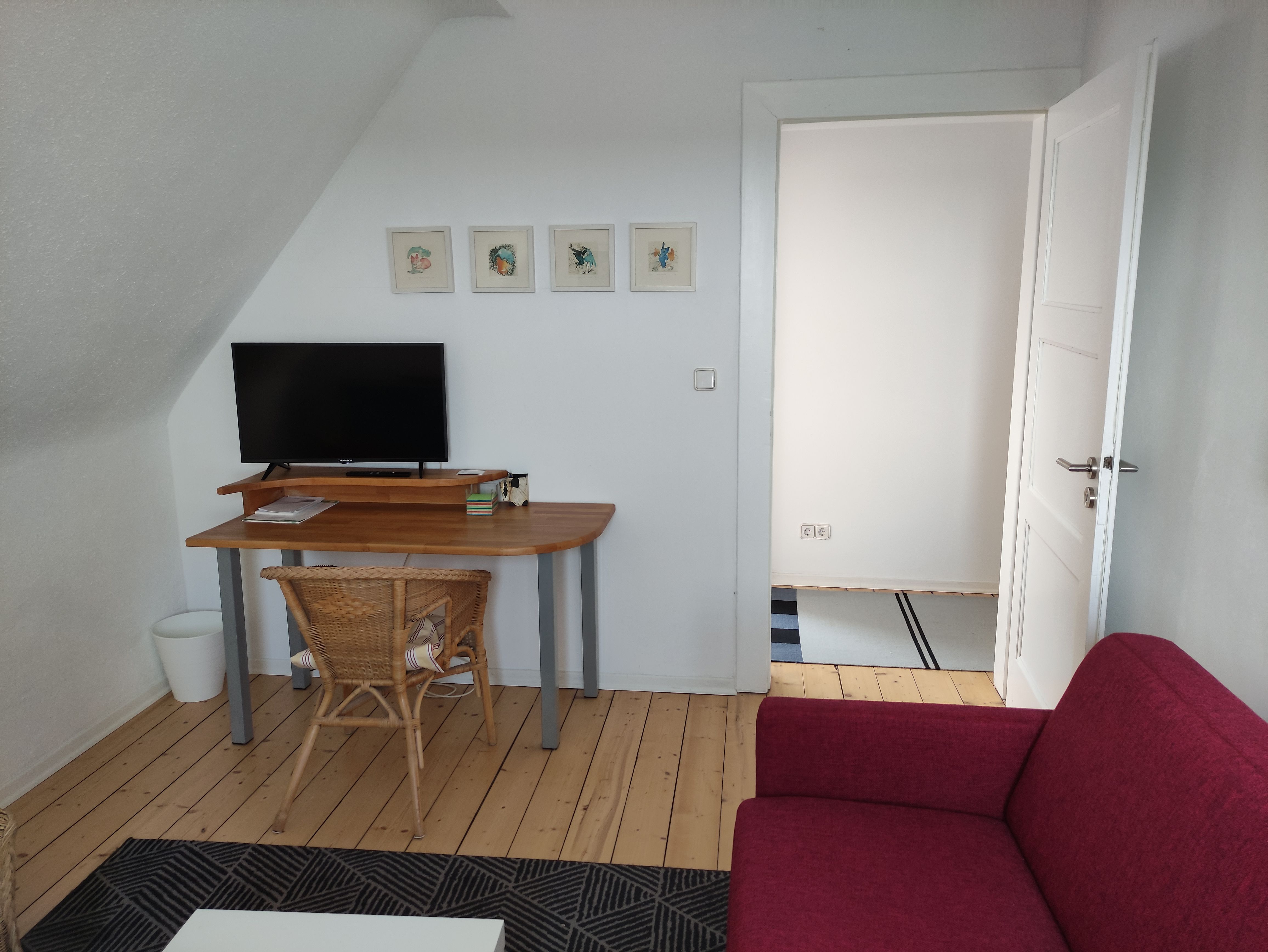  Bright, Modern Two-Room Flat In Burscheid  -  Bright, modern two-room flat in Burscheid  - Gallery -  10