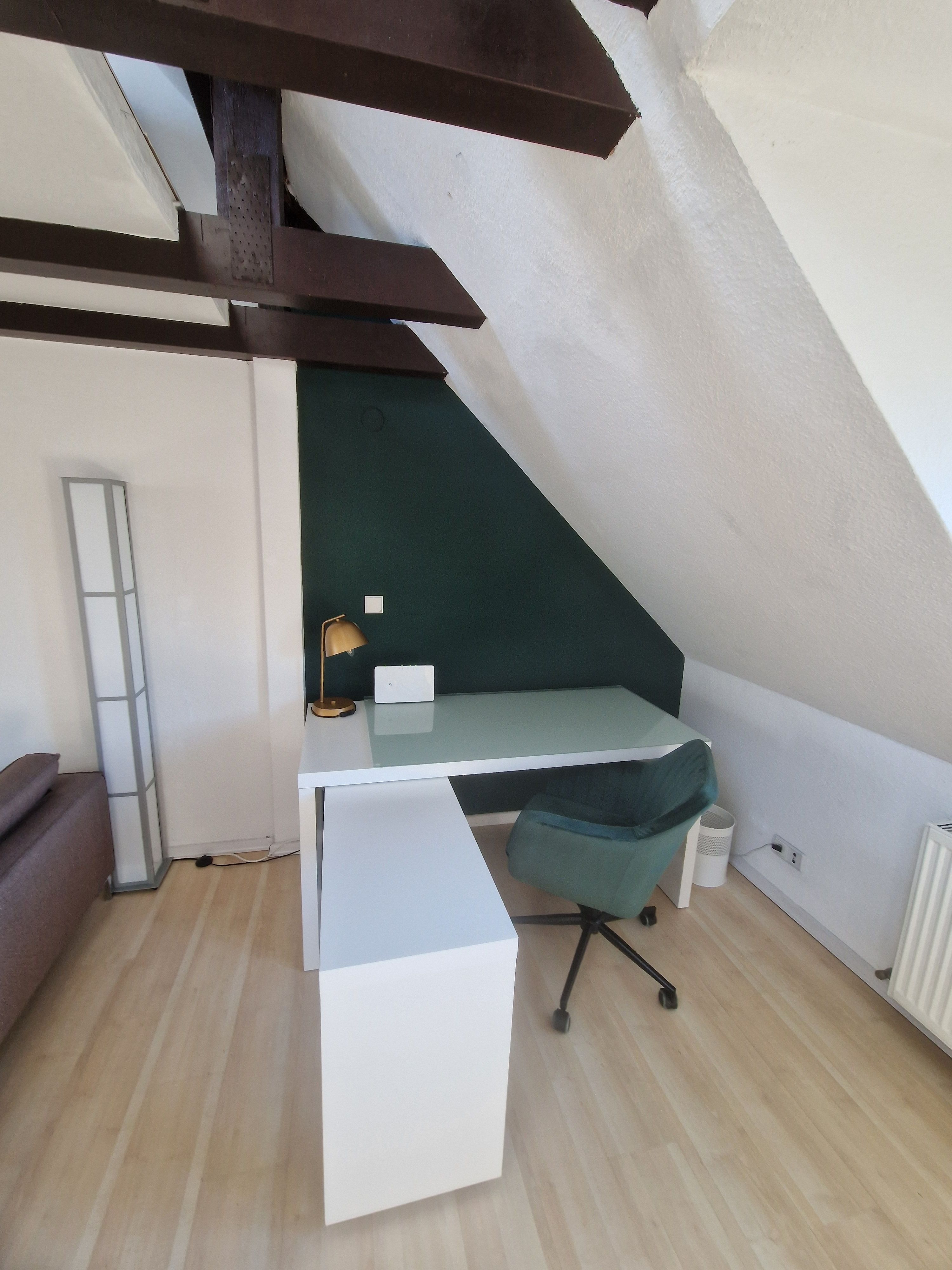  Modern, Loft-Alike And Centrally Located 1,5 Rooms Top-Floor Flat In Altona  -  Modern, loft-alike and centrally located 1,5 rooms top-floor flat in Altona  - Gallery -  8