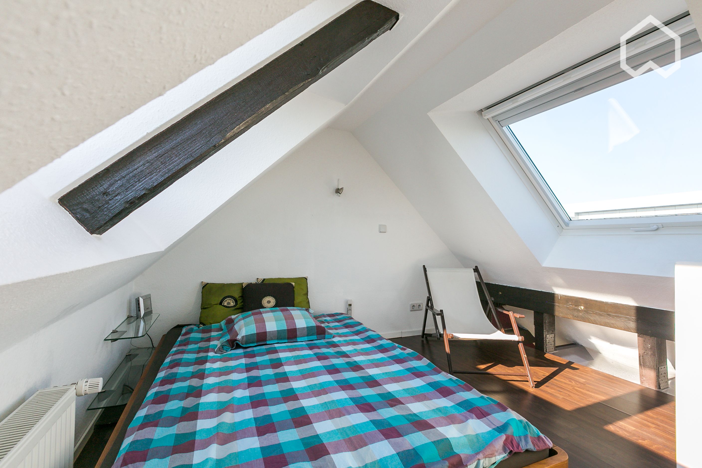  Modern, Loft-Alike And Centrally Located 1,5 Rooms Top-Floor Flat In Altona  -  Modern, loft-alike and centrally located 1,5 rooms top-floor flat in Altona  - Gallery -  6