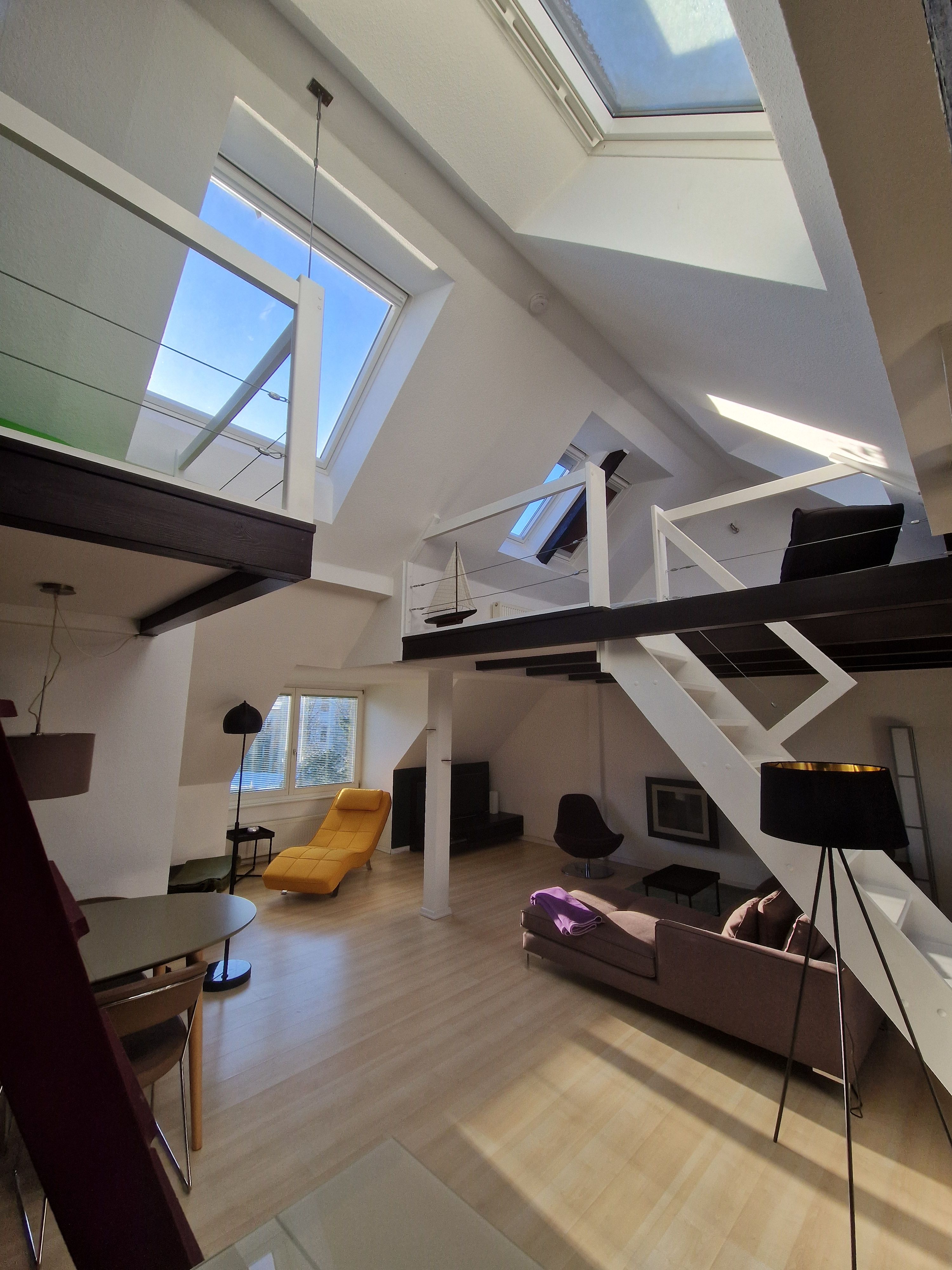  Modern, Loft-Alike And Centrally Located 1,5 Rooms Top-Floor Flat In Altona  -  Modern, loft-alike and centrally located 1,5 rooms top-floor flat in Altona  - Gallery -  15