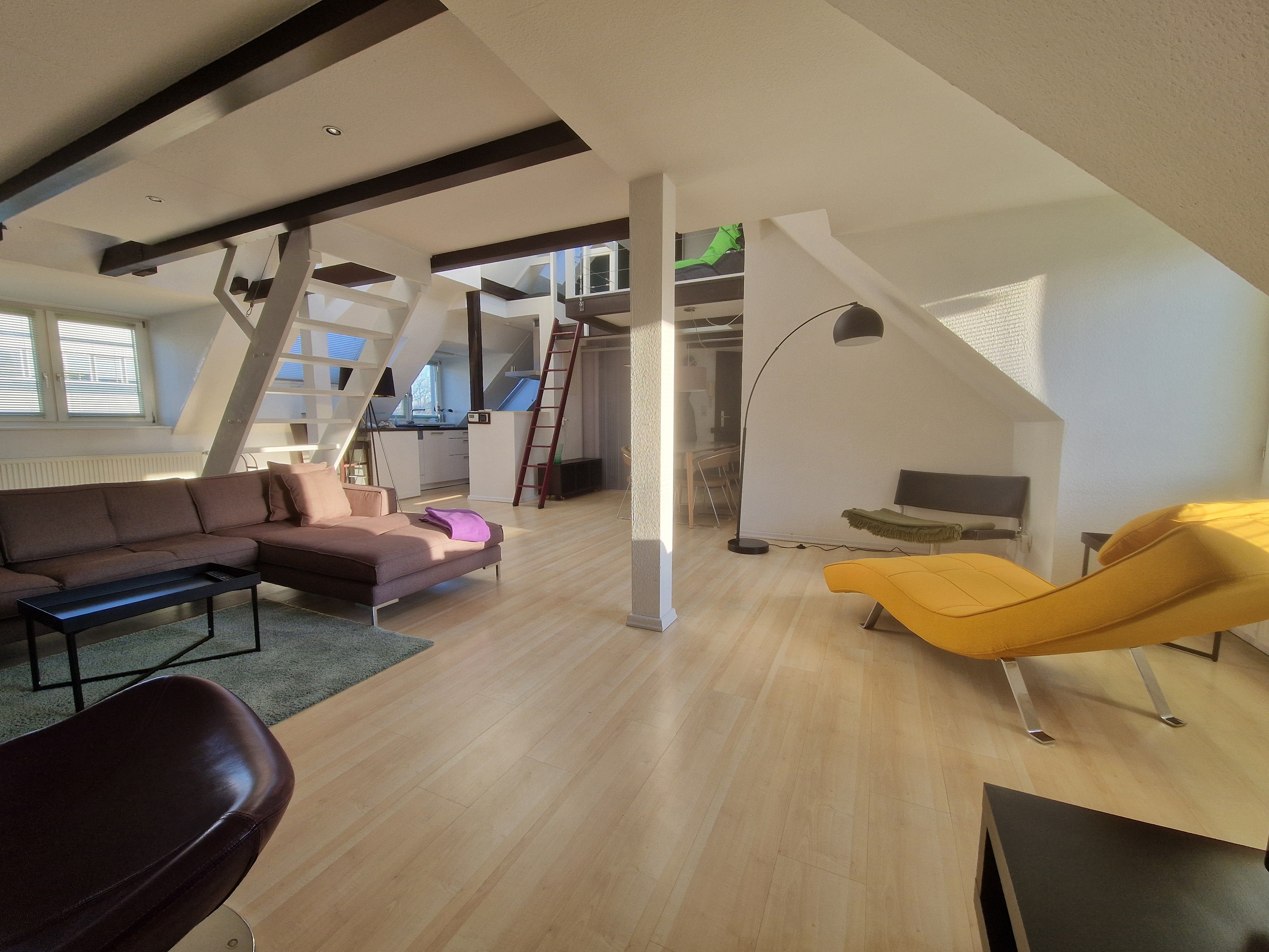  Modern, Loft-Alike And Centrally Located 1,5 Rooms Top-Floor Flat In Altona  -  Modern, loft-alike and centrally located 1,5 rooms top-floor flat in Altona  - Gallery -  11