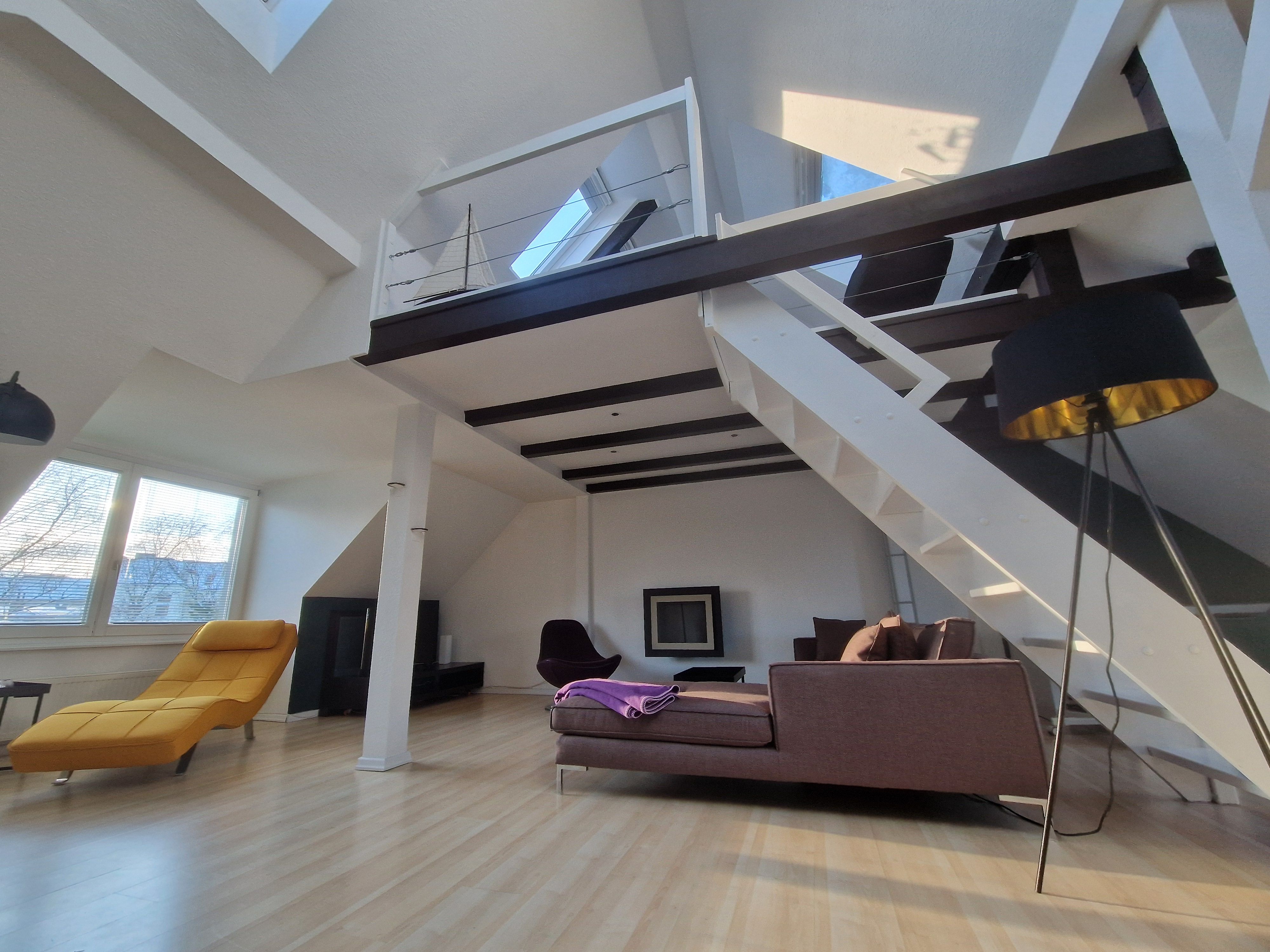  Modern, Loft-Alike And Centrally Located 1,5 Rooms Top-Floor Flat In Altona  -  Modern, loft-alike and centrally located 1,5 rooms top-floor flat in Altona  - Gallery -  16